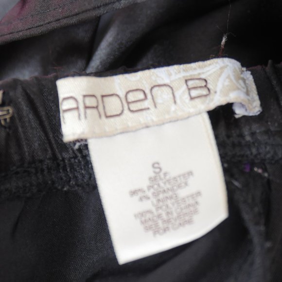 Arden B. Black Satin Halter Size S Party Dress - Picture 2 of 11